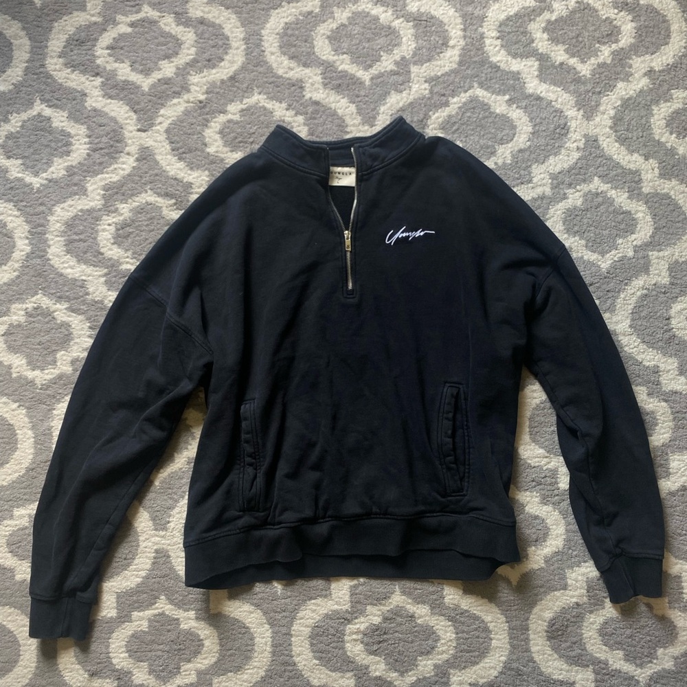 YoungLA Heavyweight Quarter Zip